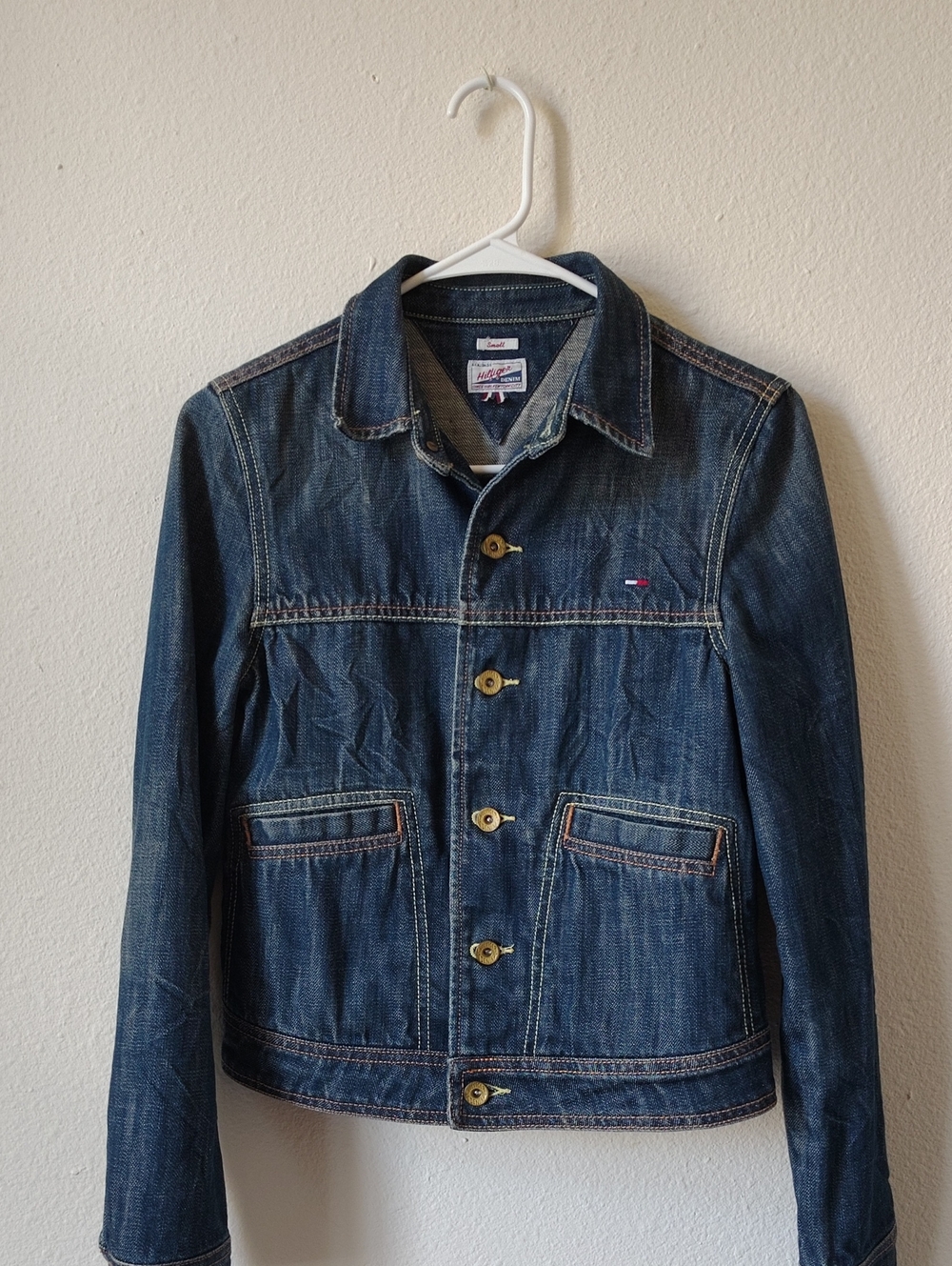 Tommy Hilfiger Men's Indigo Denim Jacket